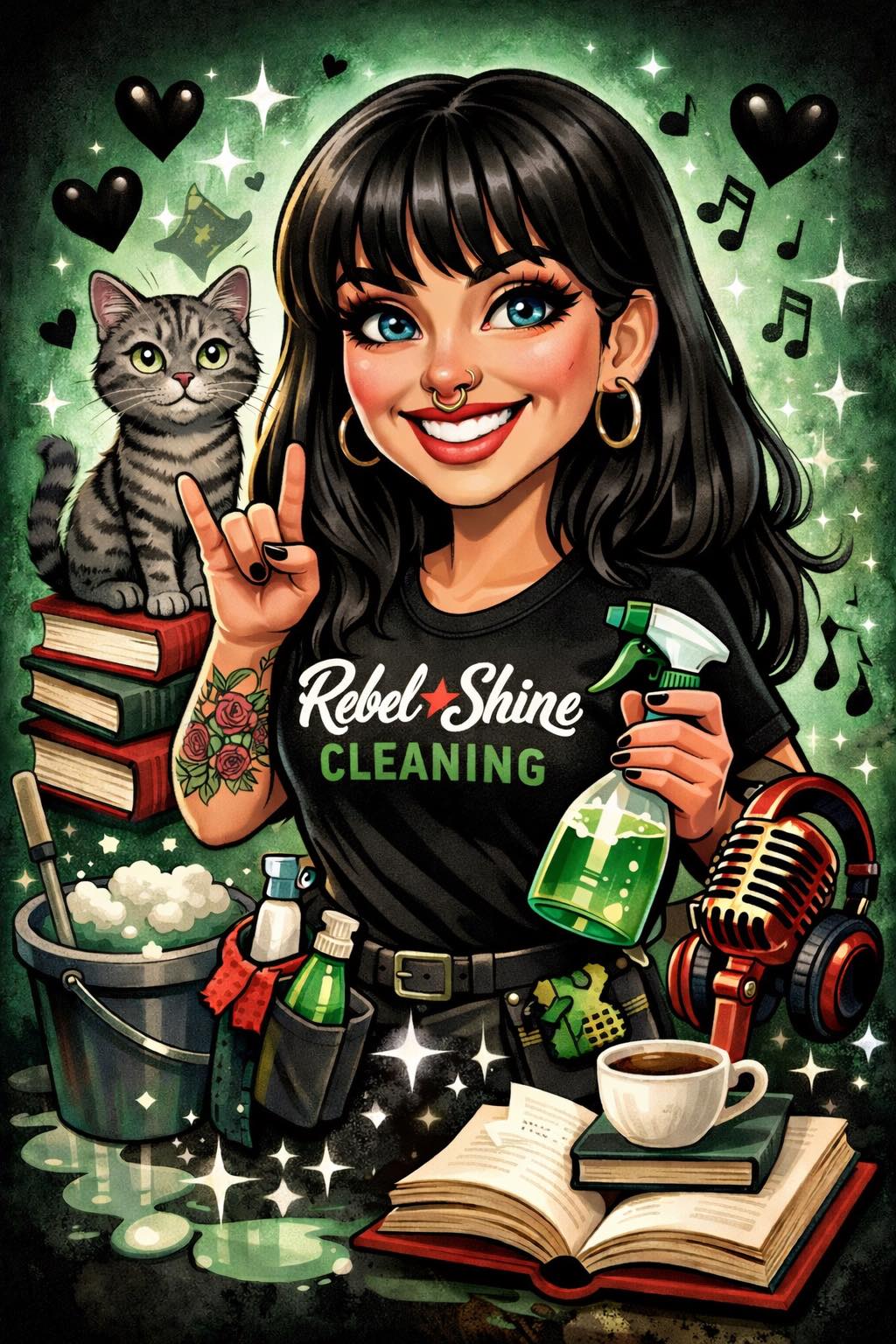 Rebel Shine Cleaning - Professional home cleaning service