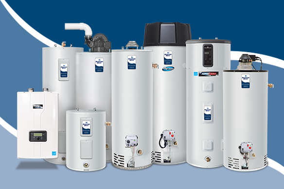 Water heater installation