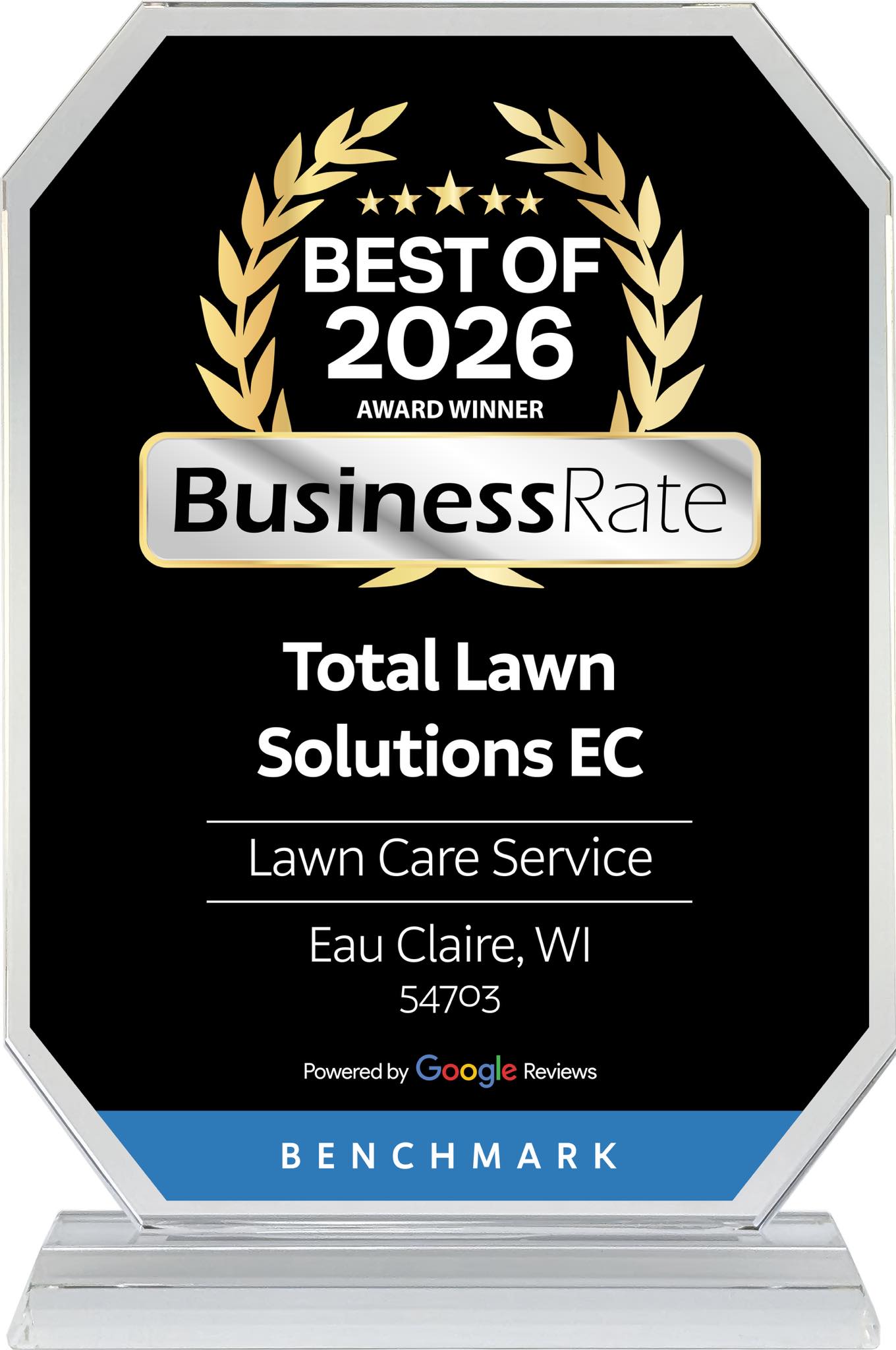 Best of 2026 Award - BusinessRate & Google Reviews