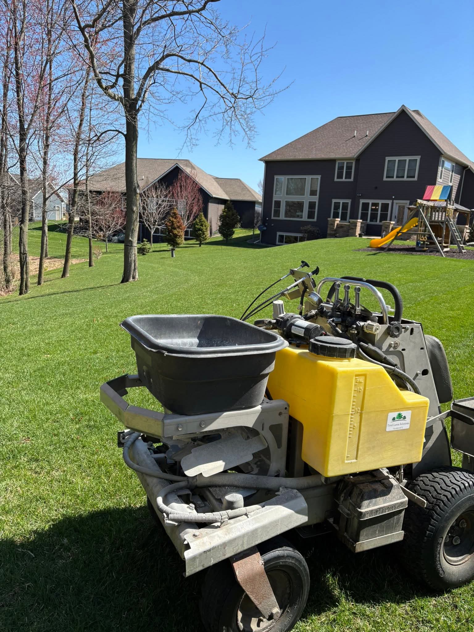 Landscaping Project - Total Lawn Solutions EC